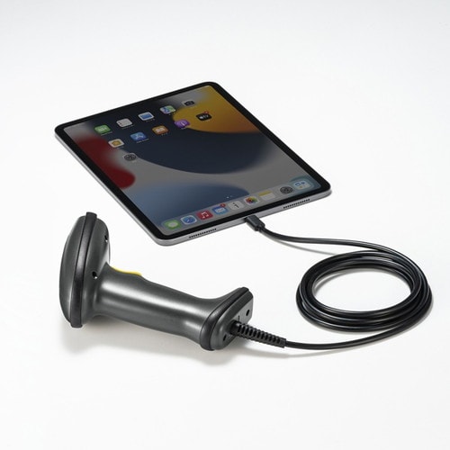 Type−C 1次元レーザーバーコードリーダー