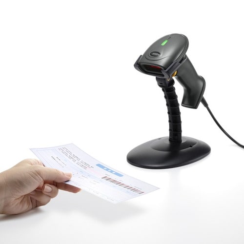 Type−C 1次元レーザーバーコードリーダー