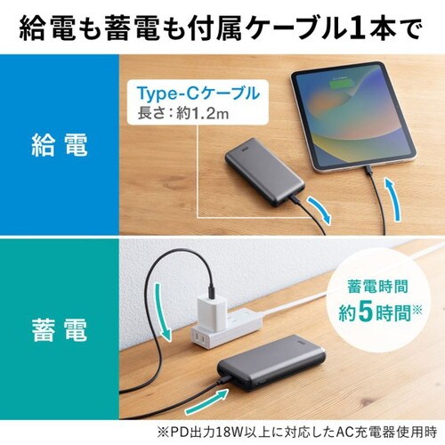 モバイルバッテリー