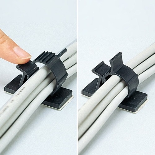 ケーブルクランプ