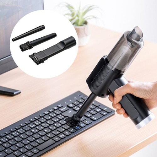 電動エアダスター&バキュームクリーナー