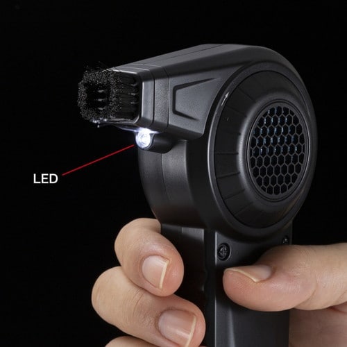 電動エアダスター(コンパクトタイプ)