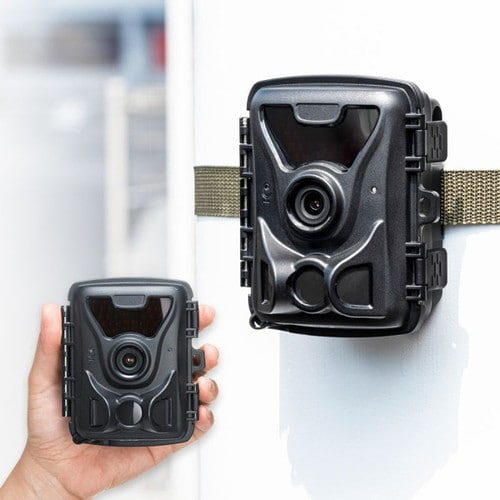 連続録画機能付きトレイルカメラ