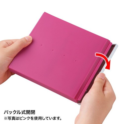 ブルーレイディスク対応ポータブルハードケース