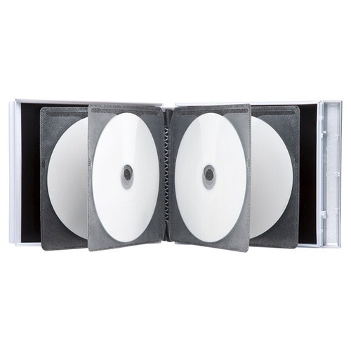 ブルーレイディスク対応ポータブルハードケース