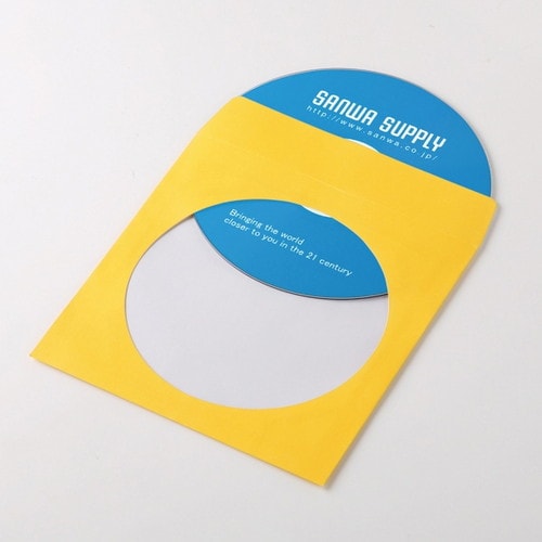 DVD・CDペーパースリーブケース