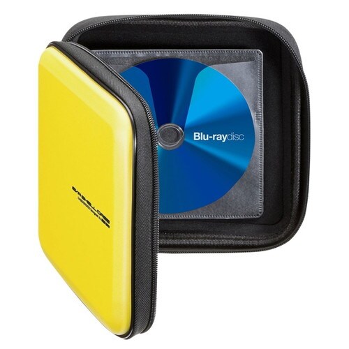 ブルーレイディスク対応セミハードケース