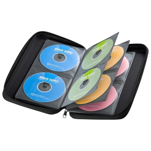 ブルーレイディスク対応セミハードケース