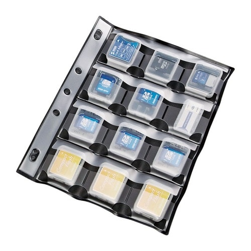 メモリーカードファイルシート