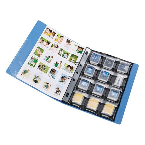 メモリーカードファイルシート