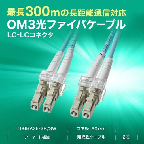 アーマードメガネ型光ファイバケーブル