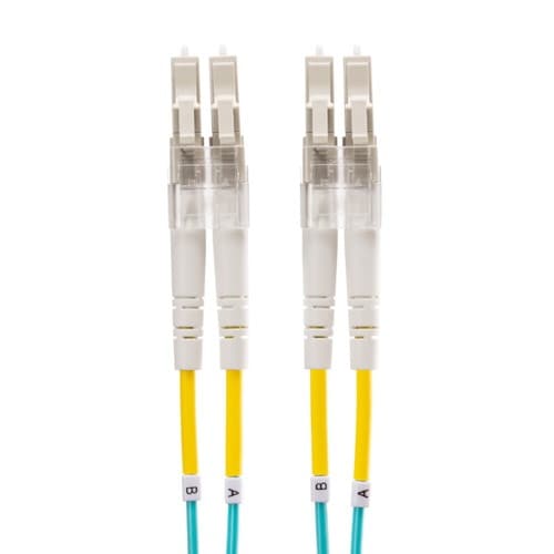 メガネ型光ファイバケーブル