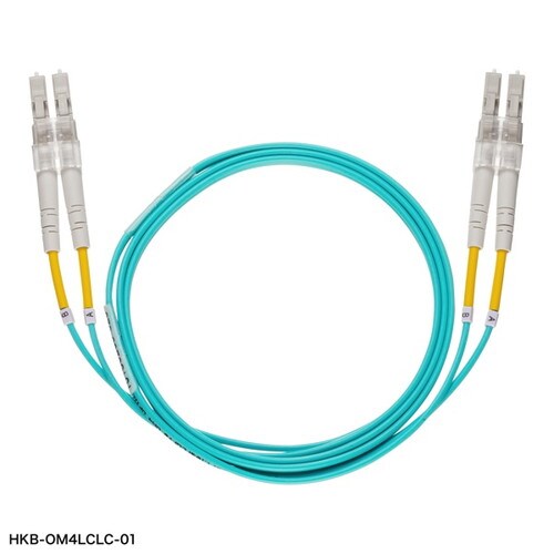 メガネ型光ファイバケーブル