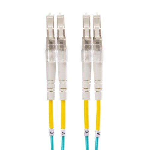 メガネ型光ファイバケーブル