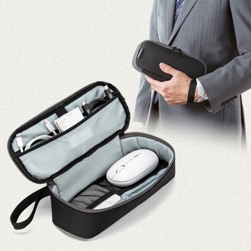 トラベル小物ポーチ