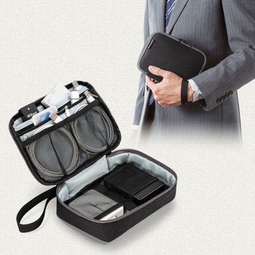 トラベル小物ポーチ