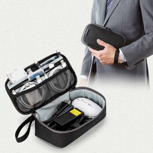 トラベル小物ポーチ