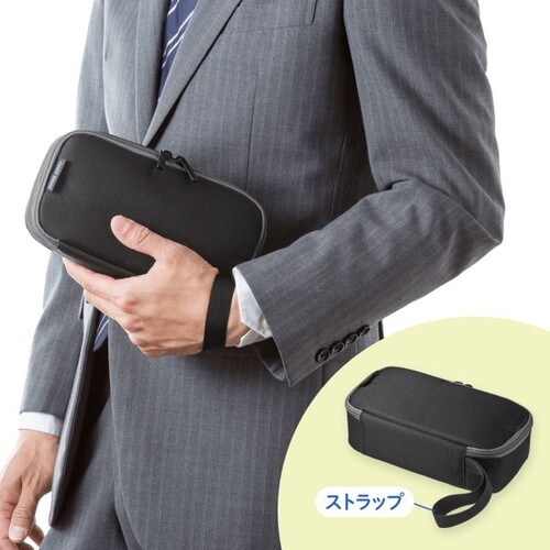 トラベル小物ポーチ