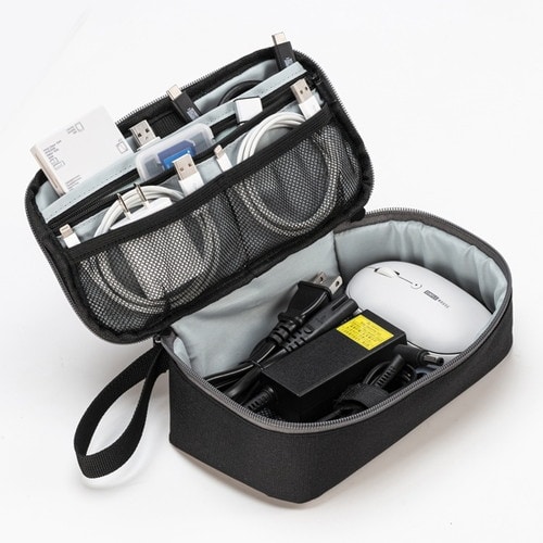 トラベル小物ポーチ