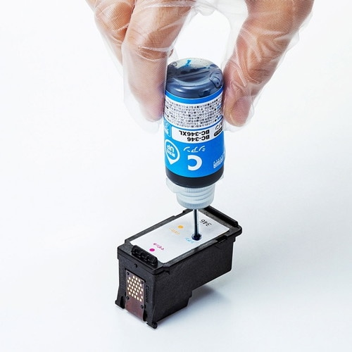 互換インク 詰替えインク BC−346用