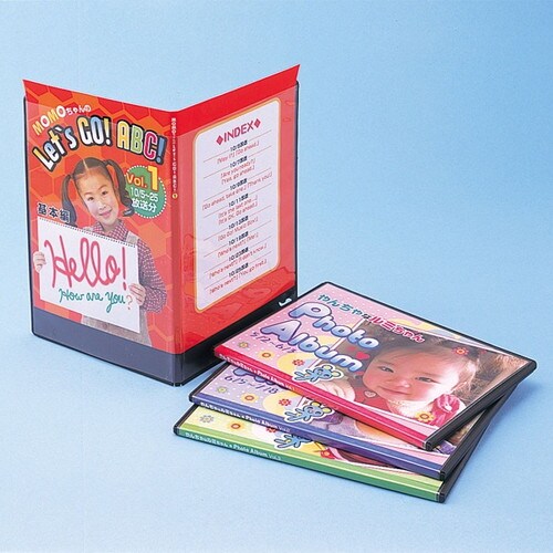 インクジェットDVDスリムトールケース用カード