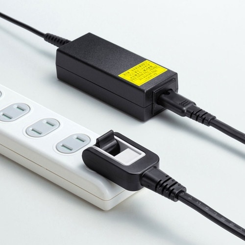 メガネ型コネクタ対応電源コード