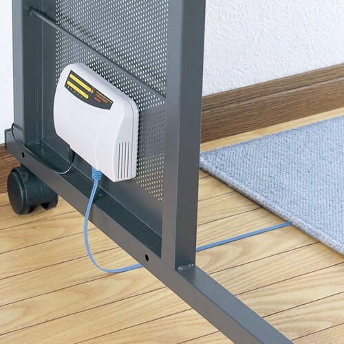 カテゴリ6フラットケーブル3m(ライトブルー)