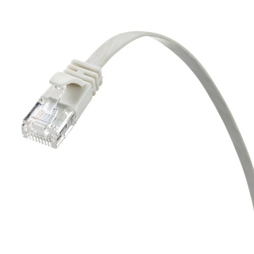 カテゴリ6AフラットLANケーブル