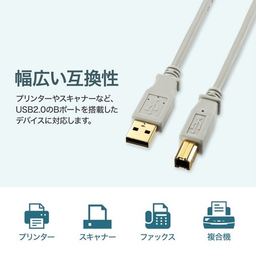 USB2.0ケーブル