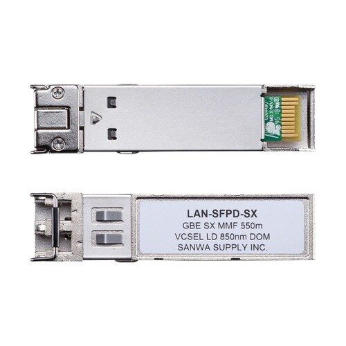SFP Gigabit用コンバータ