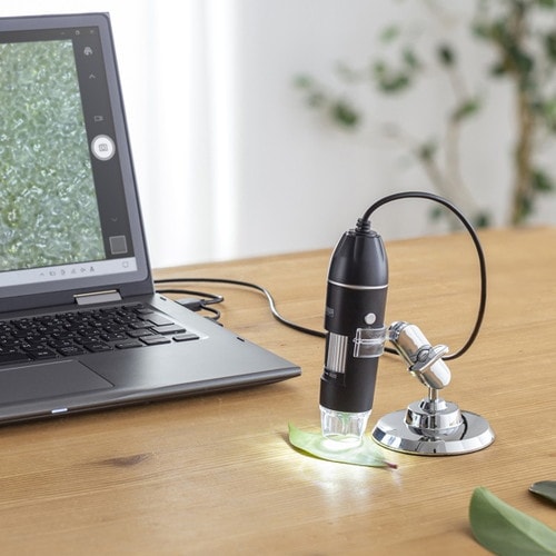 200万画素(フルHD対応)USB顕微鏡