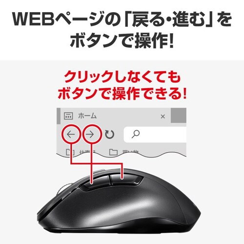 BluetoothブルーLEDマウス