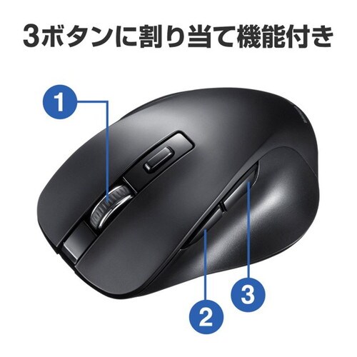 BluetoothブルーLEDマウス