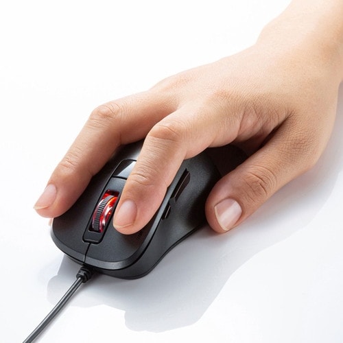 有線Type−CブルーLEDマウス