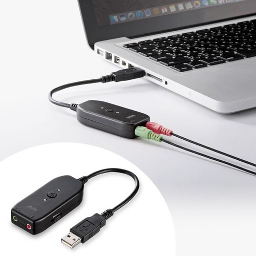 USBオーディオ変換アダプタ