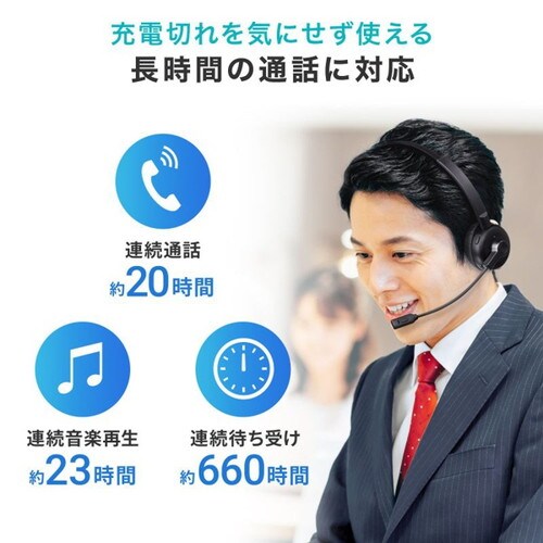 Bluetoothヘッドセット