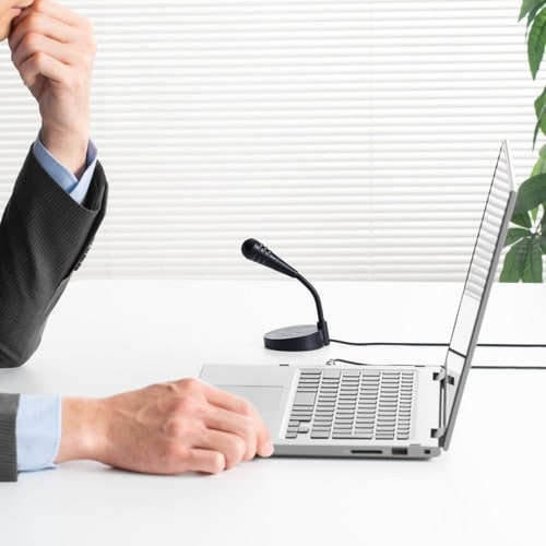 PCスタンドマイク