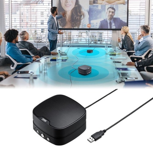 WEB会議小型スピーカーフォン