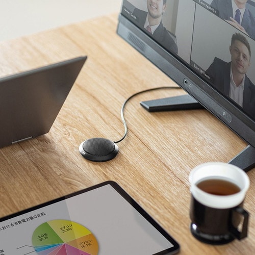 PCフラット型マイク