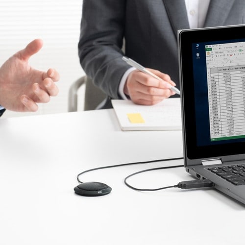 USBマイクロホン