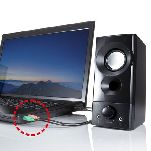 USB電源スピーカー