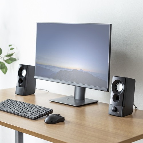 USB電源スピーカー