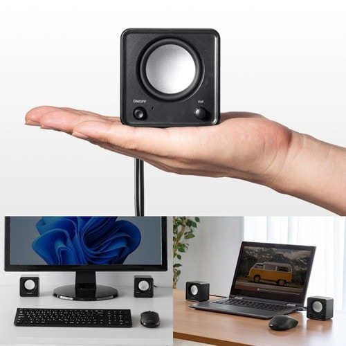 コンパクトUSBスピーカー