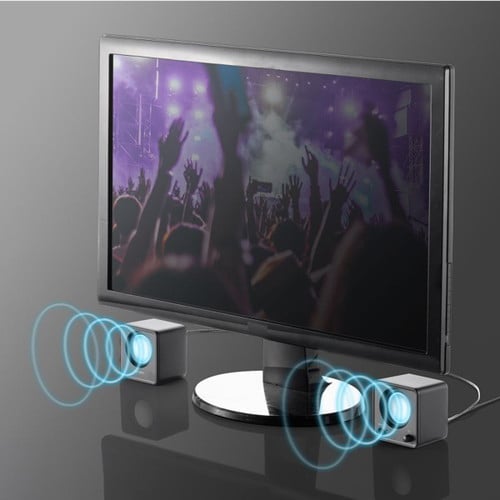 コンパクトUSBスピーカー