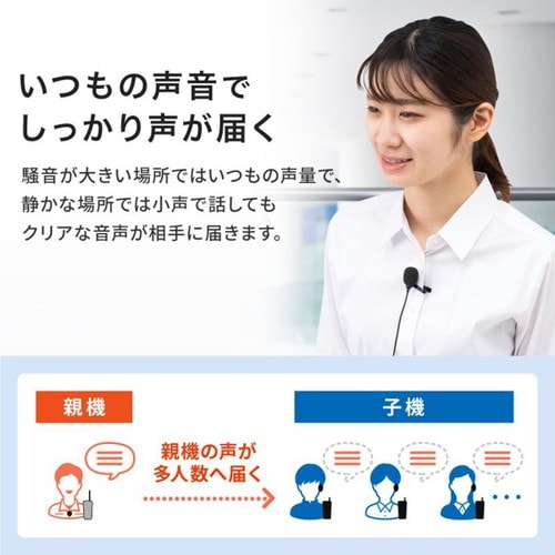 ワイヤレスガイドシステム