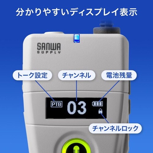 ワイヤレスガイドシステム