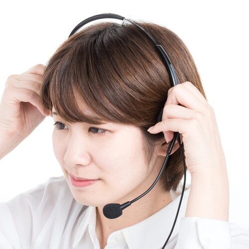 ガイドシステム用ヘッドセット
