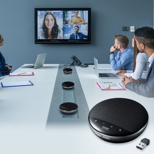 ワイヤレス会議スピーカーフォン