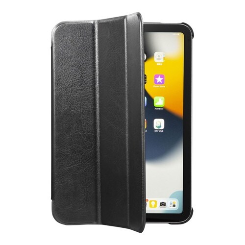 iPadmini2021ソフトレザーケースブラック