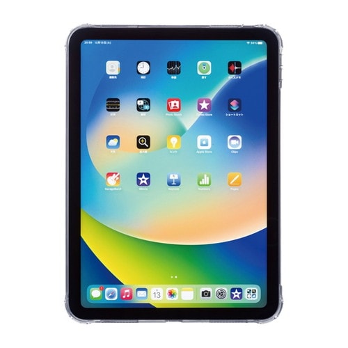 第10世代iPad10.9インチクリアハードケース